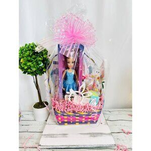 12 Piece Personalized Disney Princess Easter basket